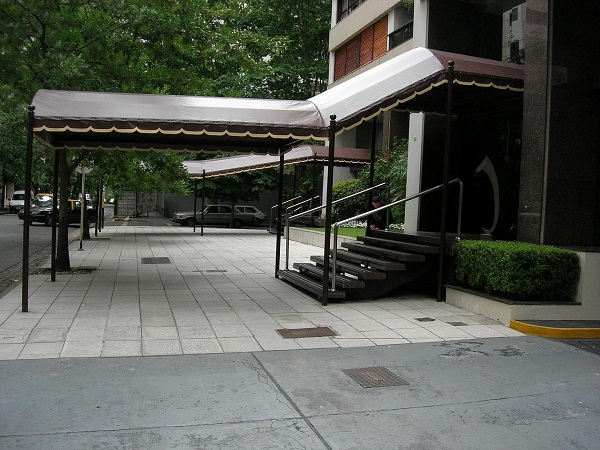 Toldo Marquesina Fijo 02
